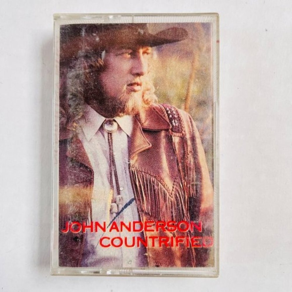 John Anderson Countrified Album Cassette Tape Warner Bros Records Music Songs‎